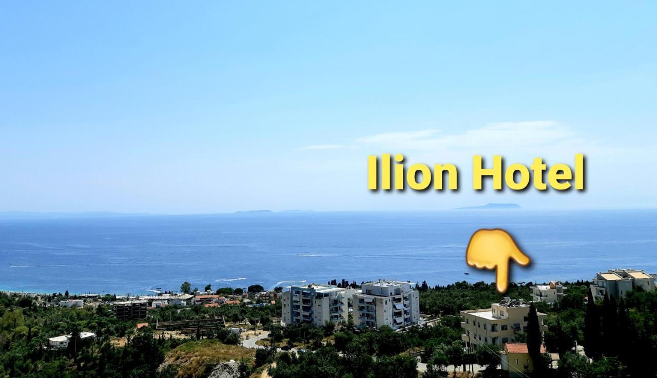 Ilion Hotel Dhërmi 외부 사진